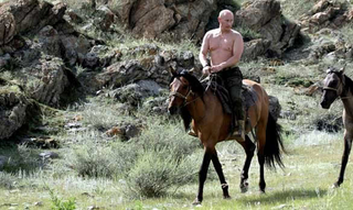 Illustration for article titled On Putin, Crimea, and Hypermasculinity